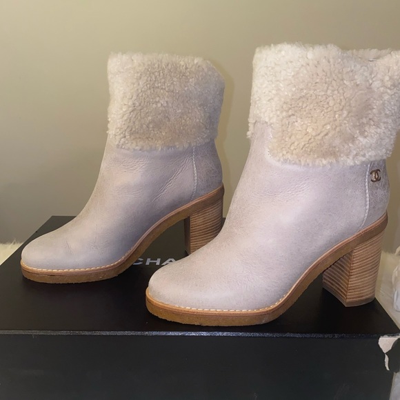 Chanel Short Stacked Heel Bootie - Picture 5 of 8
